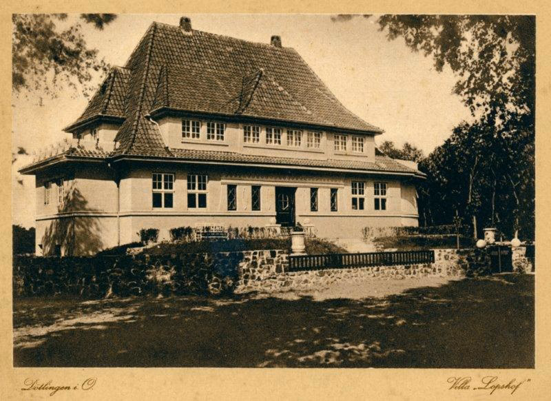 Wem gehört der Lopshof in Dötlingen?