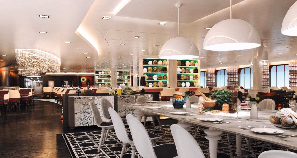 Welche Restaurants hat Mein Schiff 4?