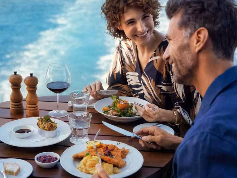 Welche Restaurants sind auf Mein Schiff Relax inklusive?