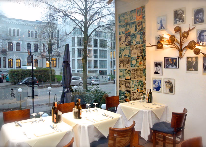 In welchem Stadtteil liegt der Mittelweg in Hamburg?