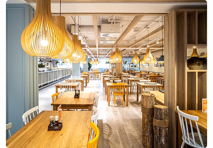 Kann man bei MÖBEL KRAFT essen?