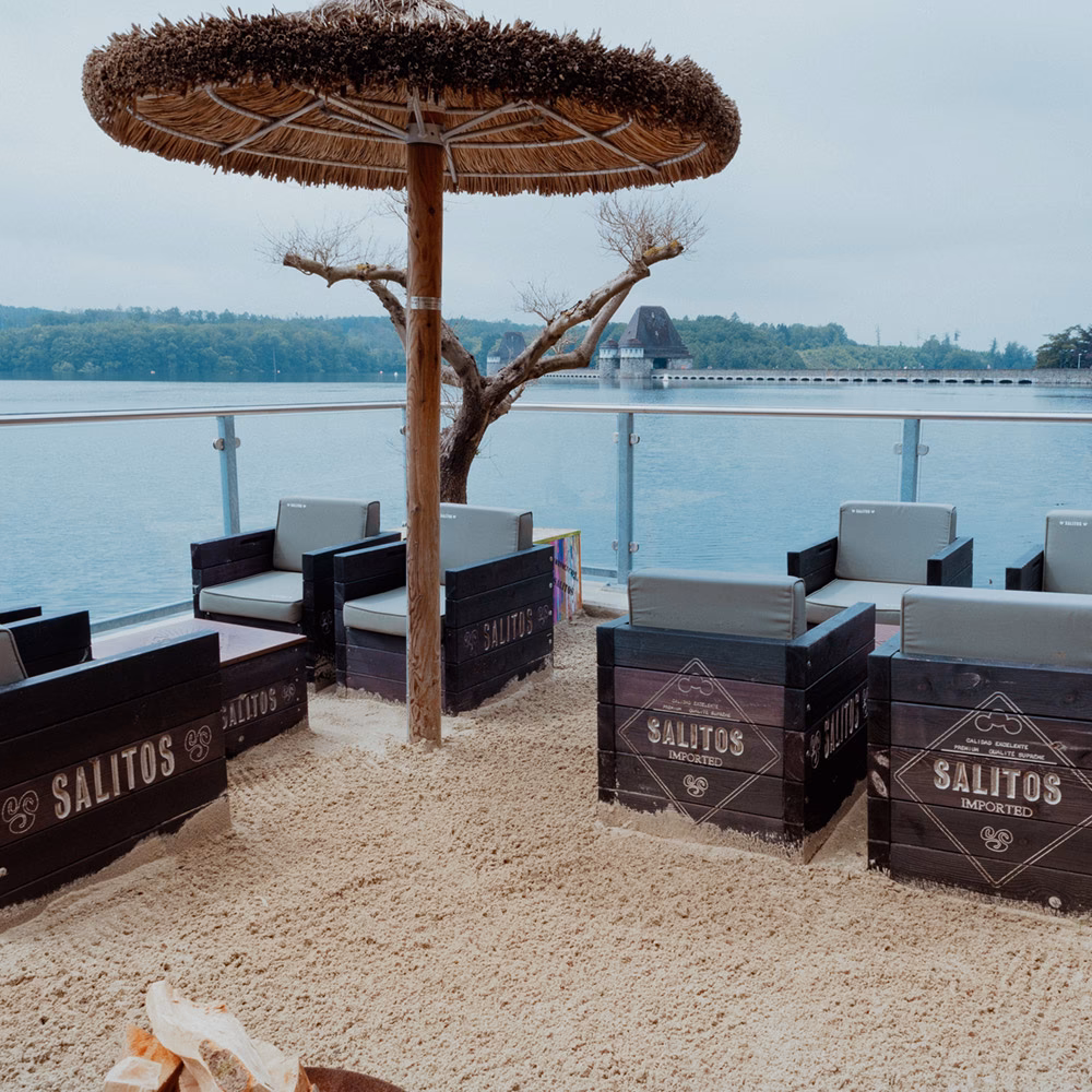 Was macht man am Möhnesee?