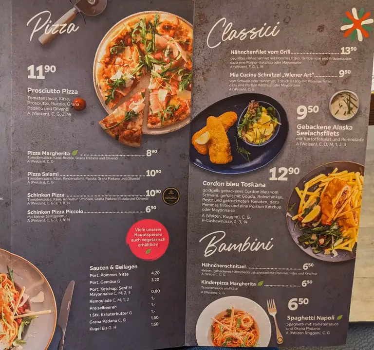 Hat Mömax in Teltow ein Restaurant?