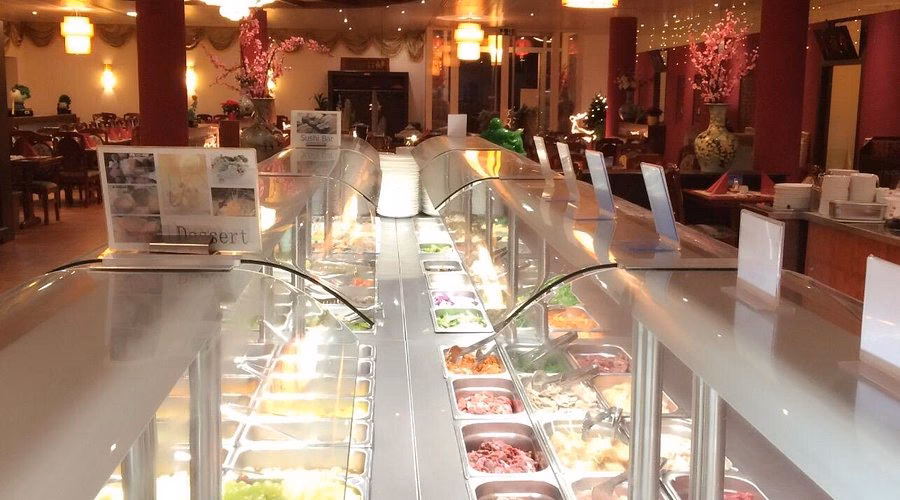 Was für ein Restaurant ist Huhot?