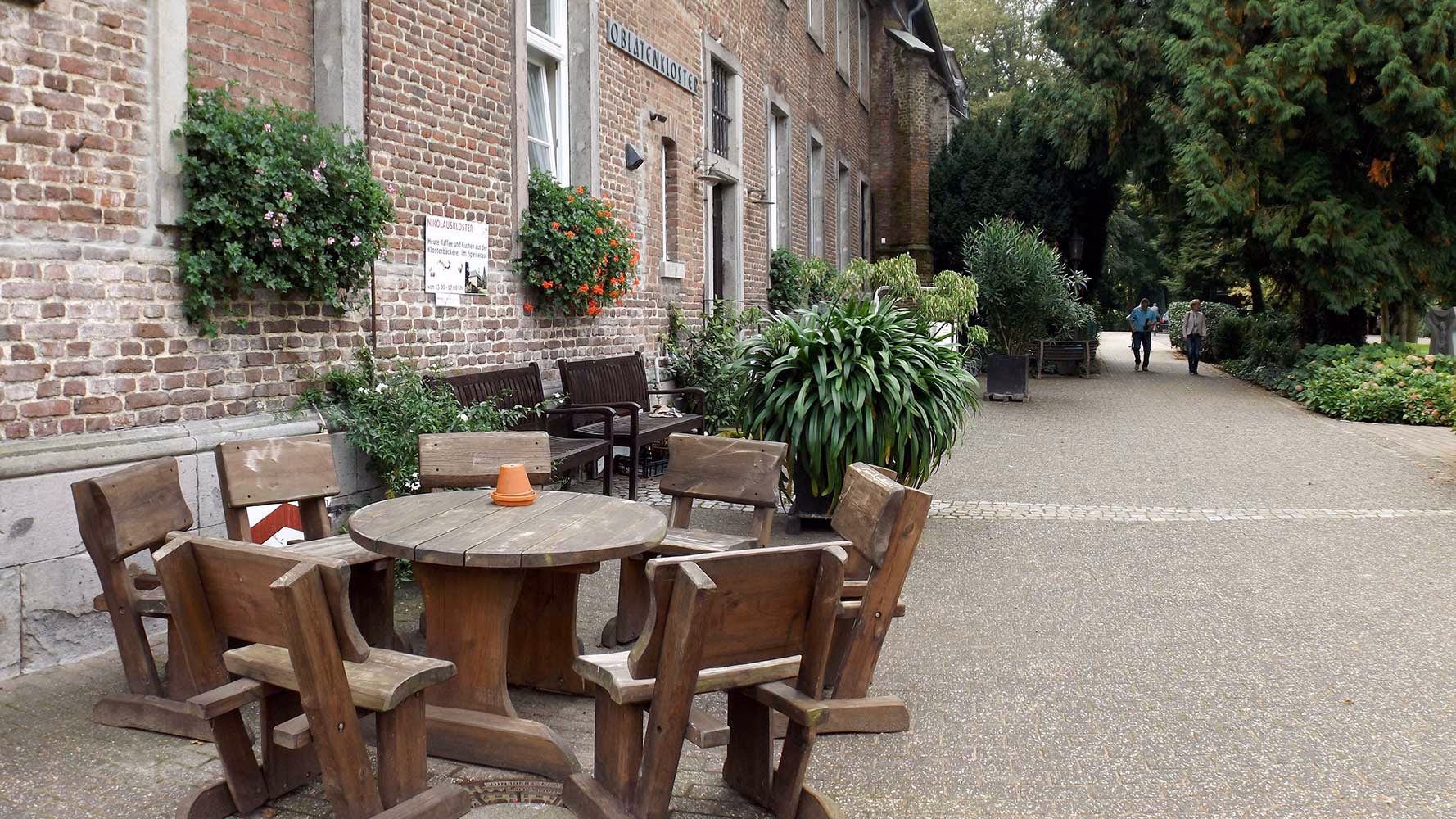 Wann ist der Nikolausmarkt im Nikolauskloster?