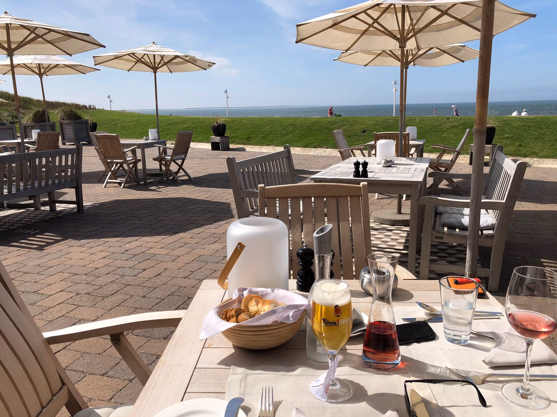 Was kostet ein Schnitzel auf Norderney?