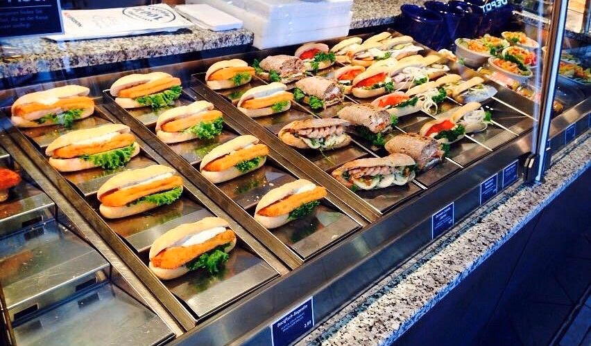 Kann man bei Nordsee Essen mitnehmen?