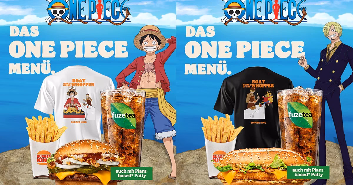 Wo gibt es das One Piece-Menü?