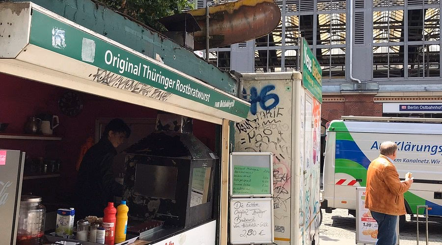 Was kann man in der Nähe vom Ostbahnhof machen?