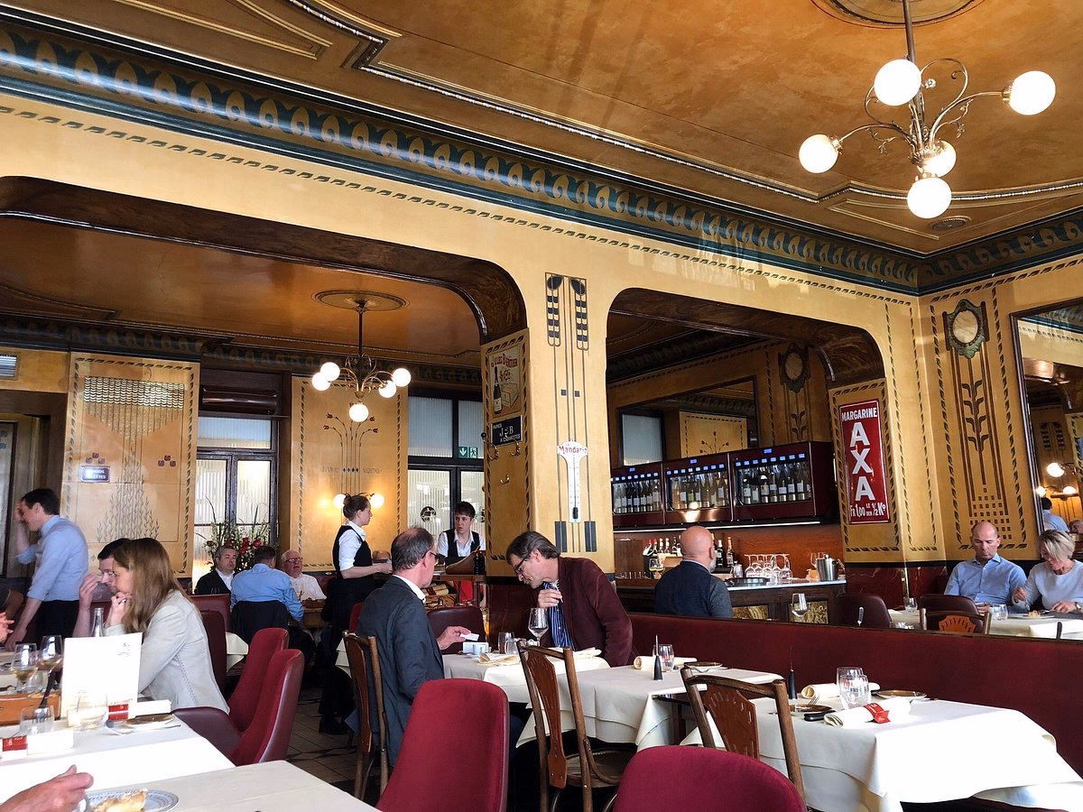 Welche Kleiderordnung gilt in den Otto-Restaurants?