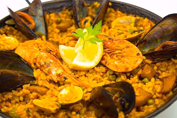 Wie viel kostet eine Paella?