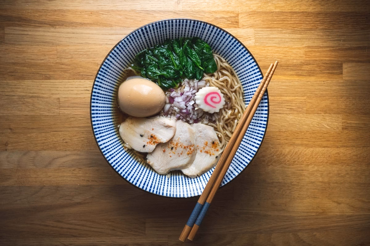 Wo wird Ramen gegessen?