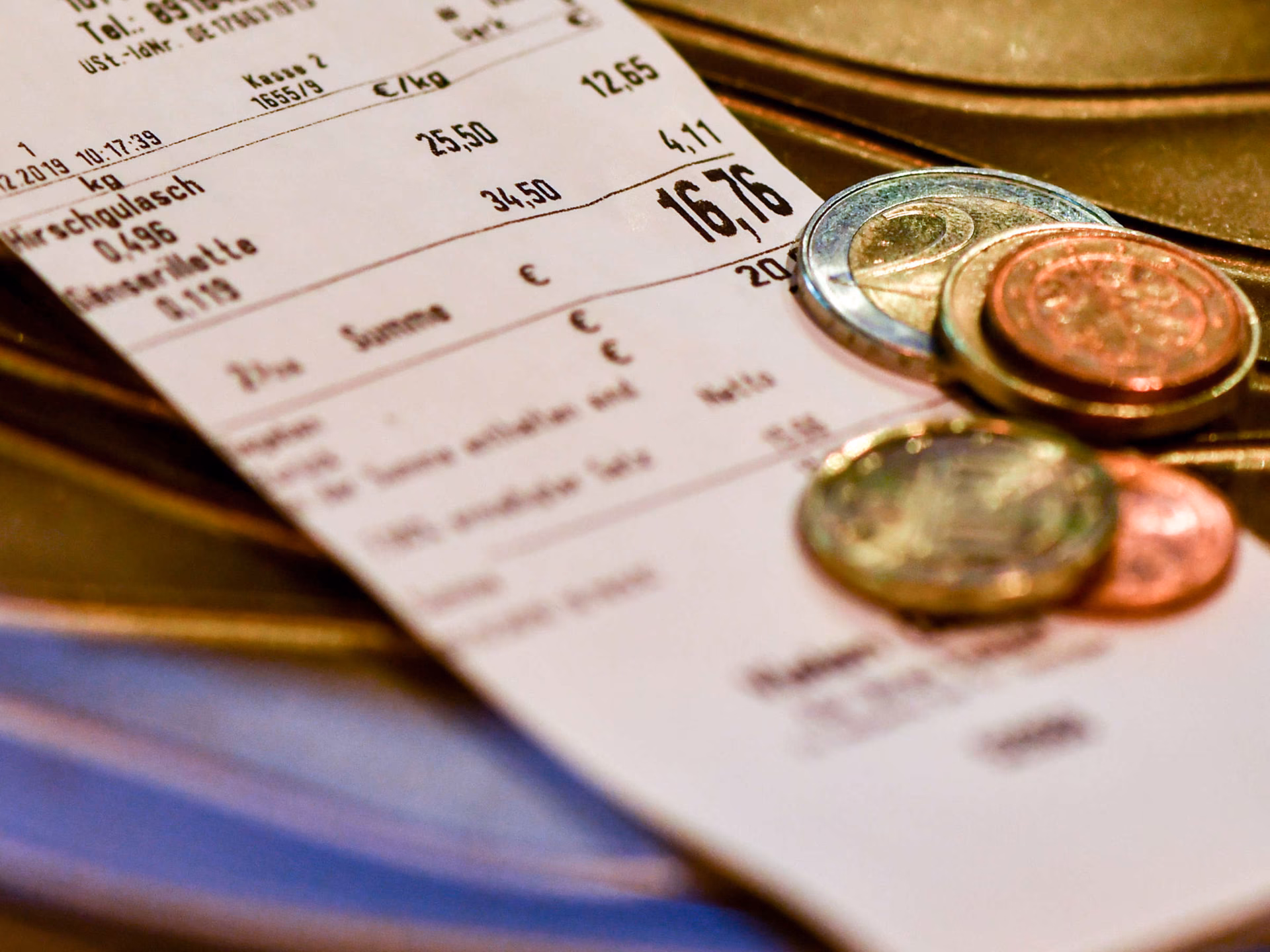 Kann ich die Rechnung haben in den USA?