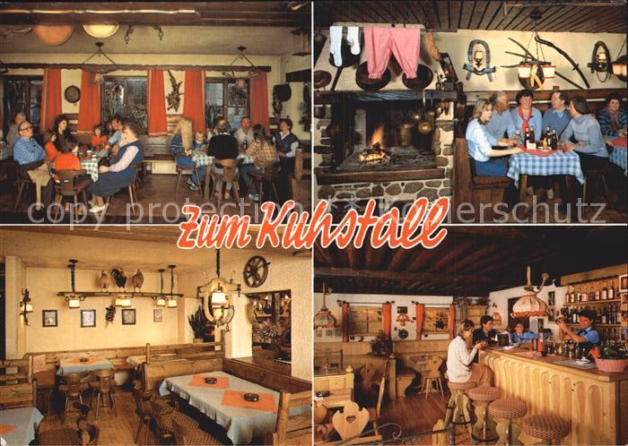 Wem gehört der Kuhstall?