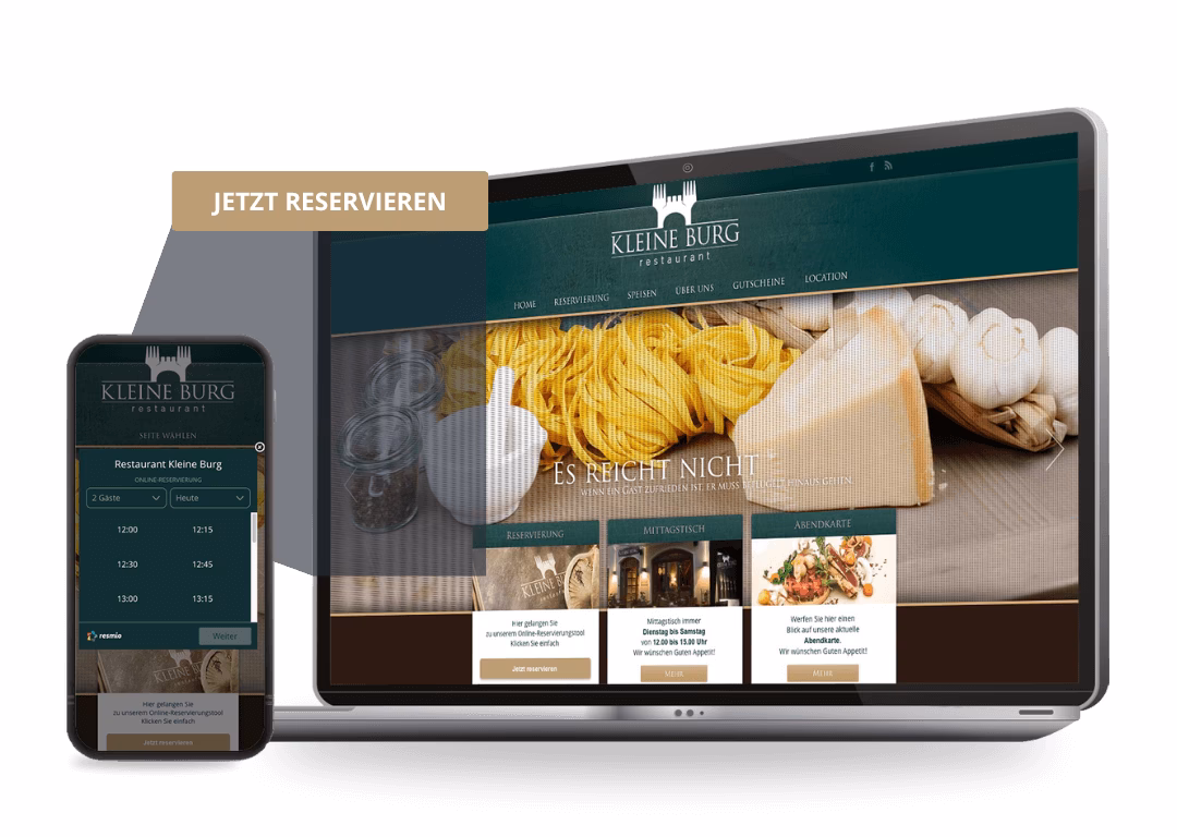 Wie verwalten Restaurants Reservierungen?