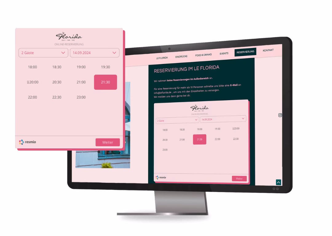 Welche Reservierungssysteme gibt es?