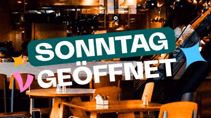 Sind Restaurants in London sonntags geschlossen?