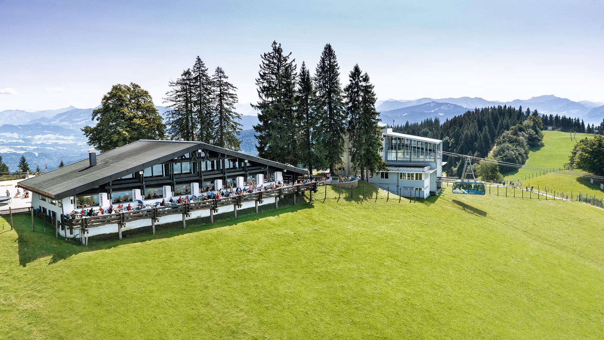 Was kostet der Parkplatz auf dem Pfänder?