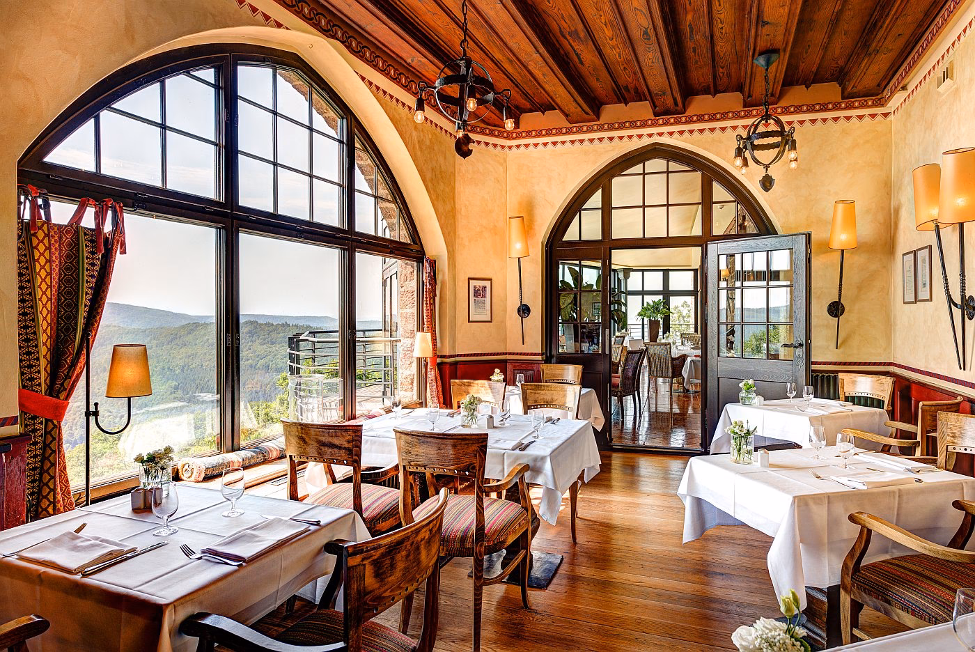 Kann man auf der Wartburg was essen?