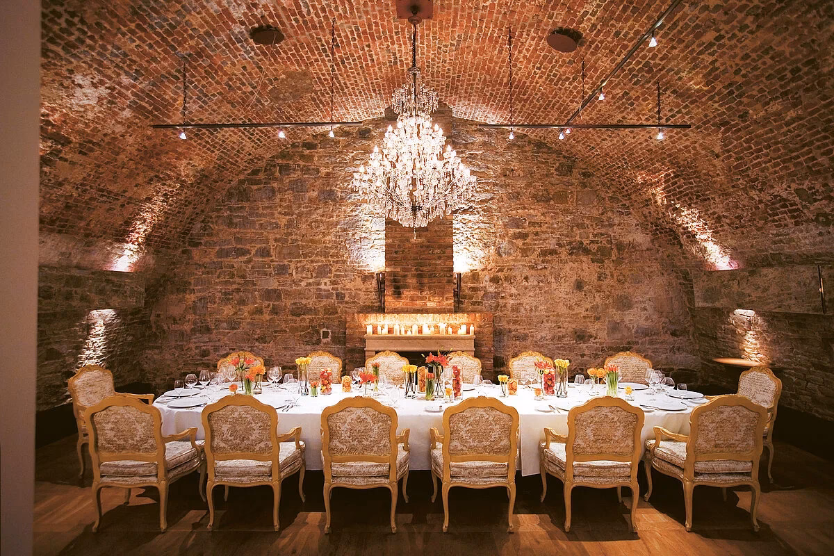 Wer kocht im Schloss Bensberg?