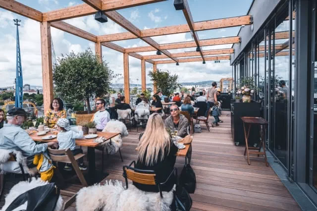 Wie heißt das Restaurant von Milena Broger?