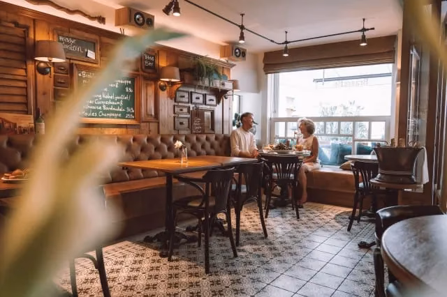 Wie heißt das Restaurant von Milena Broger?