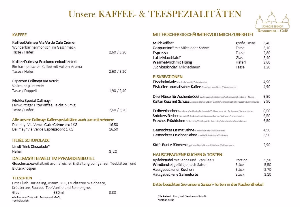 Ist es möglich, im Schloss Seehof zu heiraten?