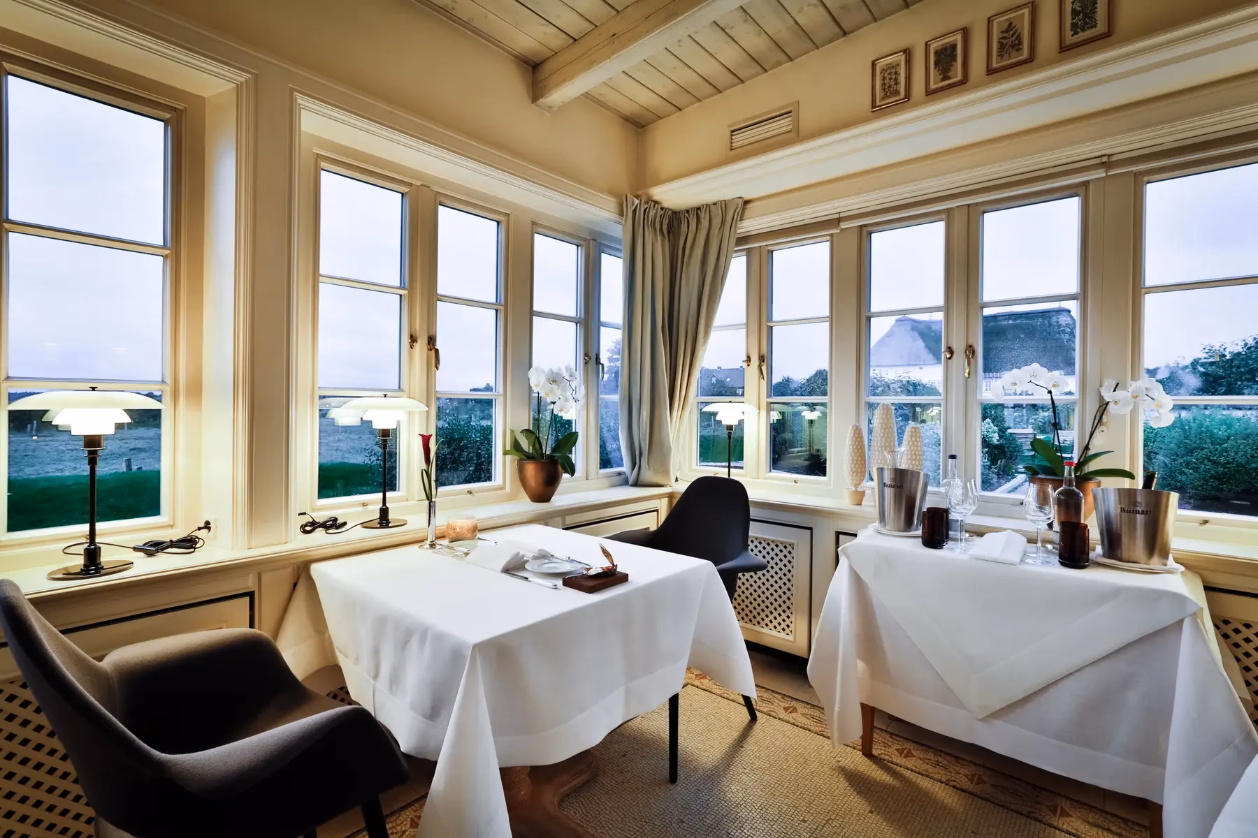 Wer ist der Küchenchef im Fährhaus Sylt?