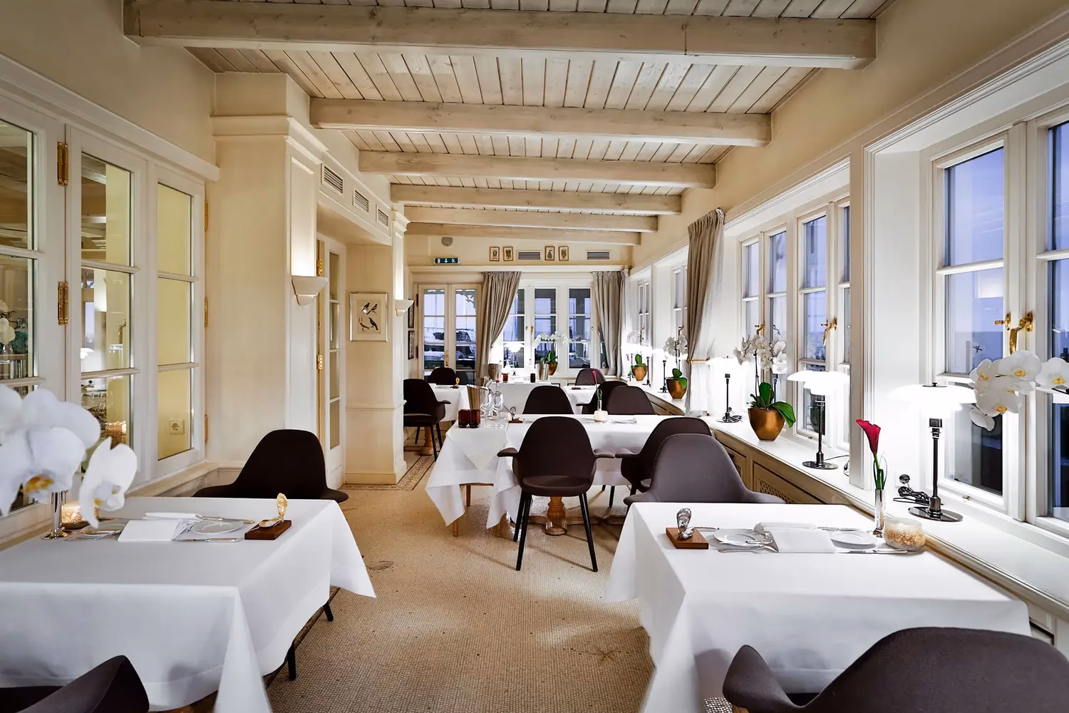 Wer ist der Küchenchef im Fährhaus Sylt?