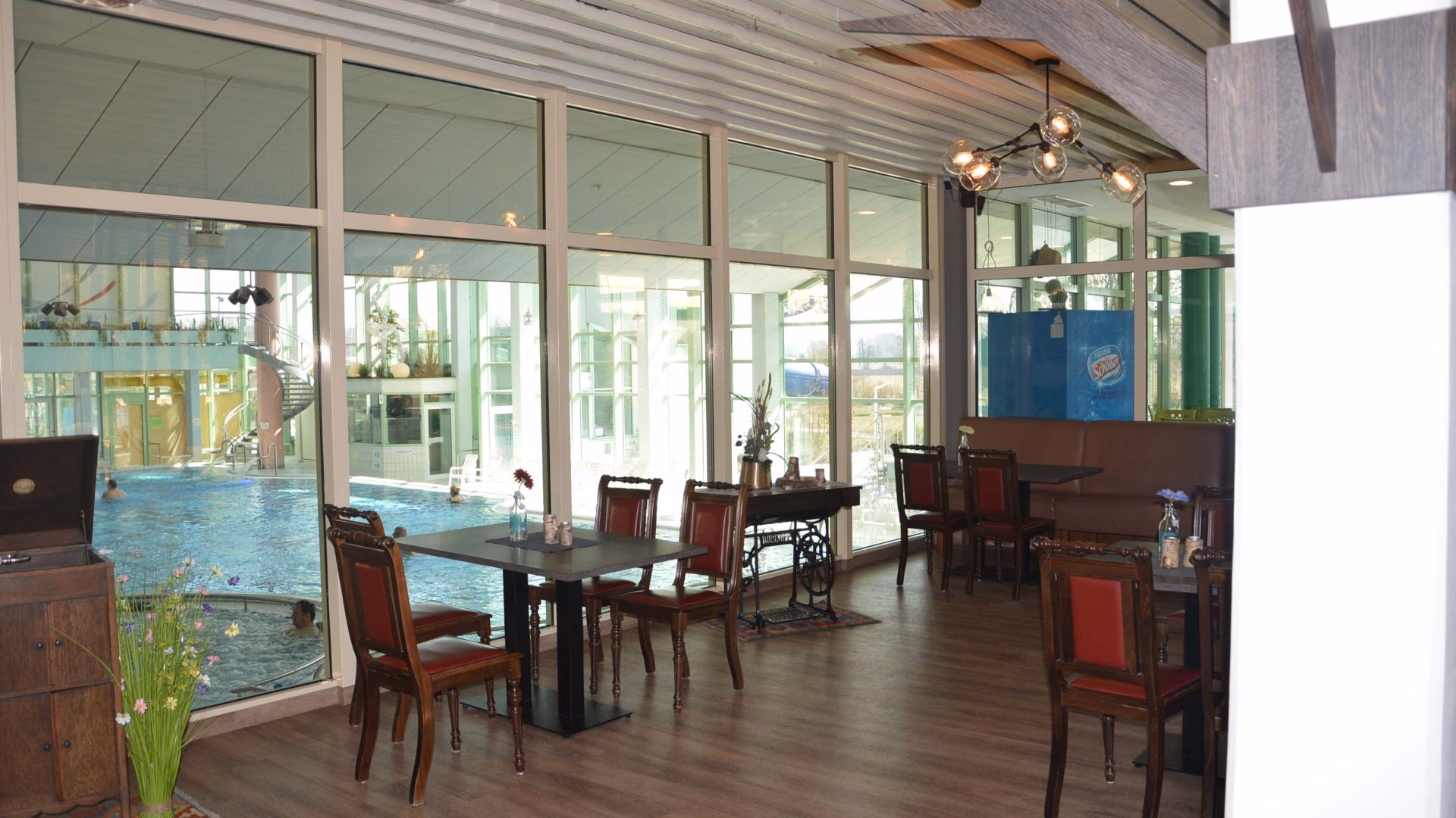 Kann man in der Therme Bad Windsheim essen?