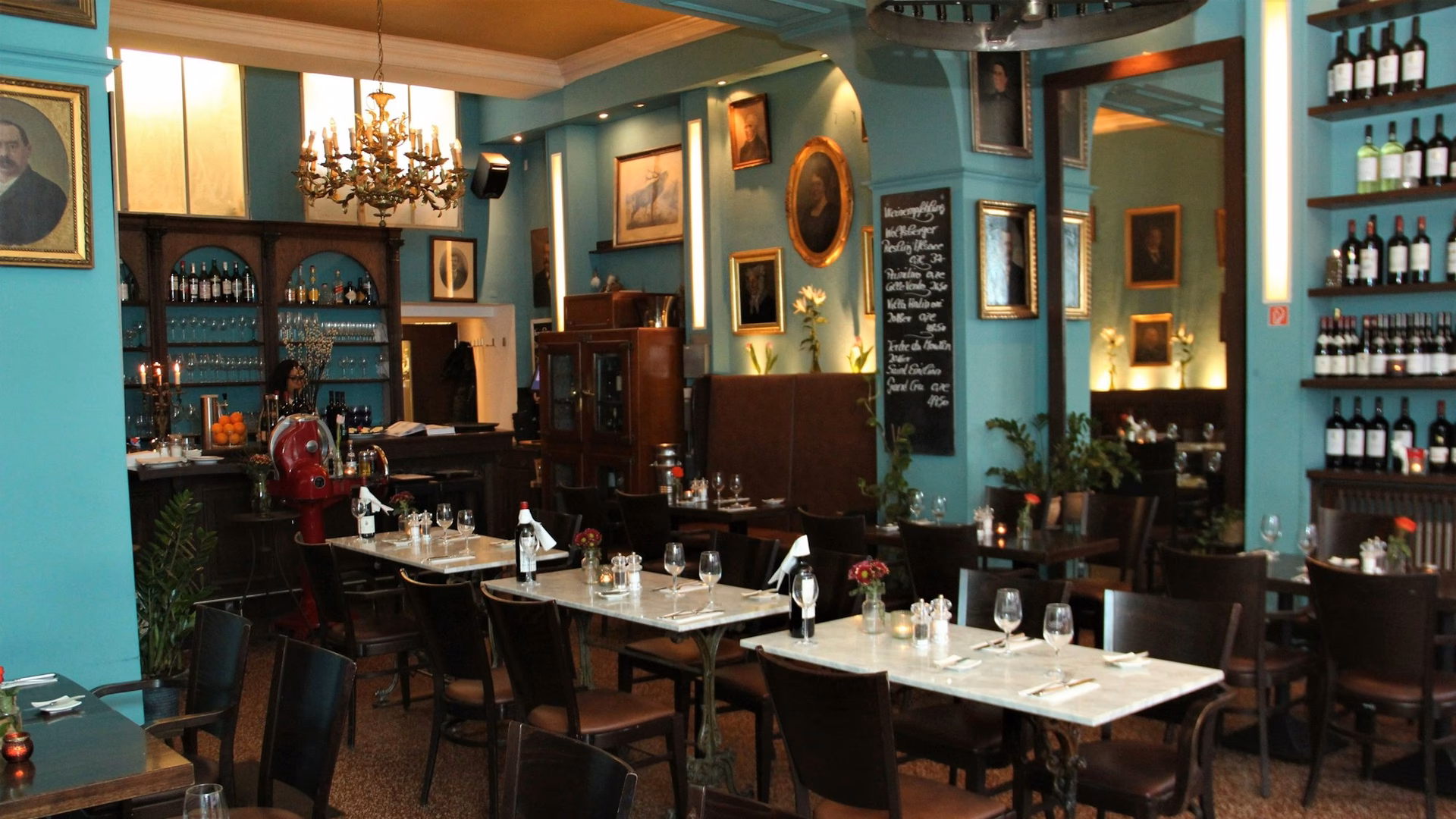 Was heißt Restaurant auf französisch?