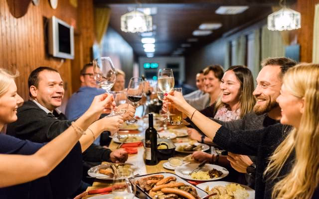 Was ist ein Beispiel für ein Familienrestaurant?