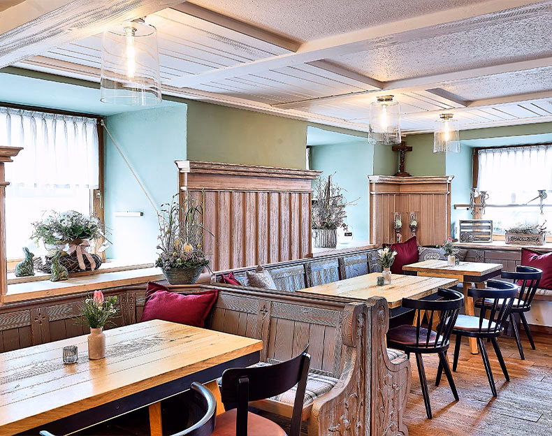 Wie nennt man ein Restaurant, in dem man sich selbst bedient?