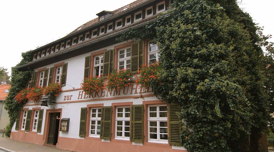 Welche Geschichte hat die Herrenmühle in Heidelberg?