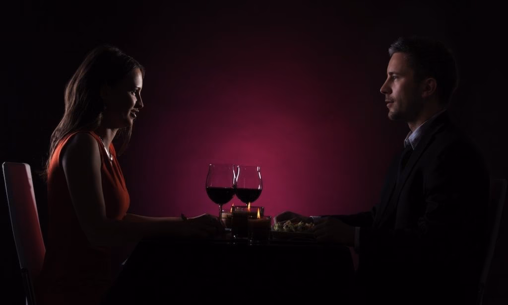 Wie funktioniert ein Dinner in the Dark?