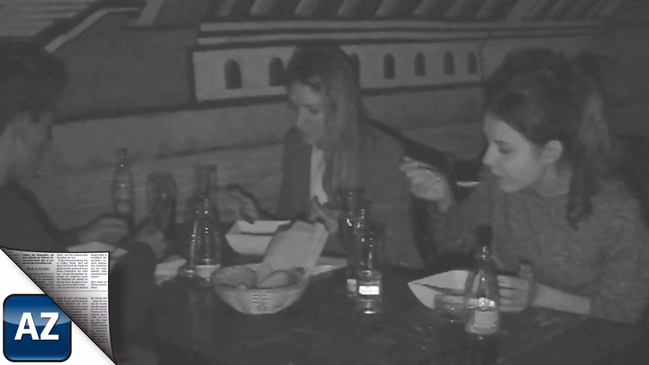 Wie lange dauert Dinner in the Dark?