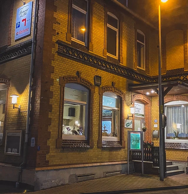 Wie viele Restaurants hat Rosin?