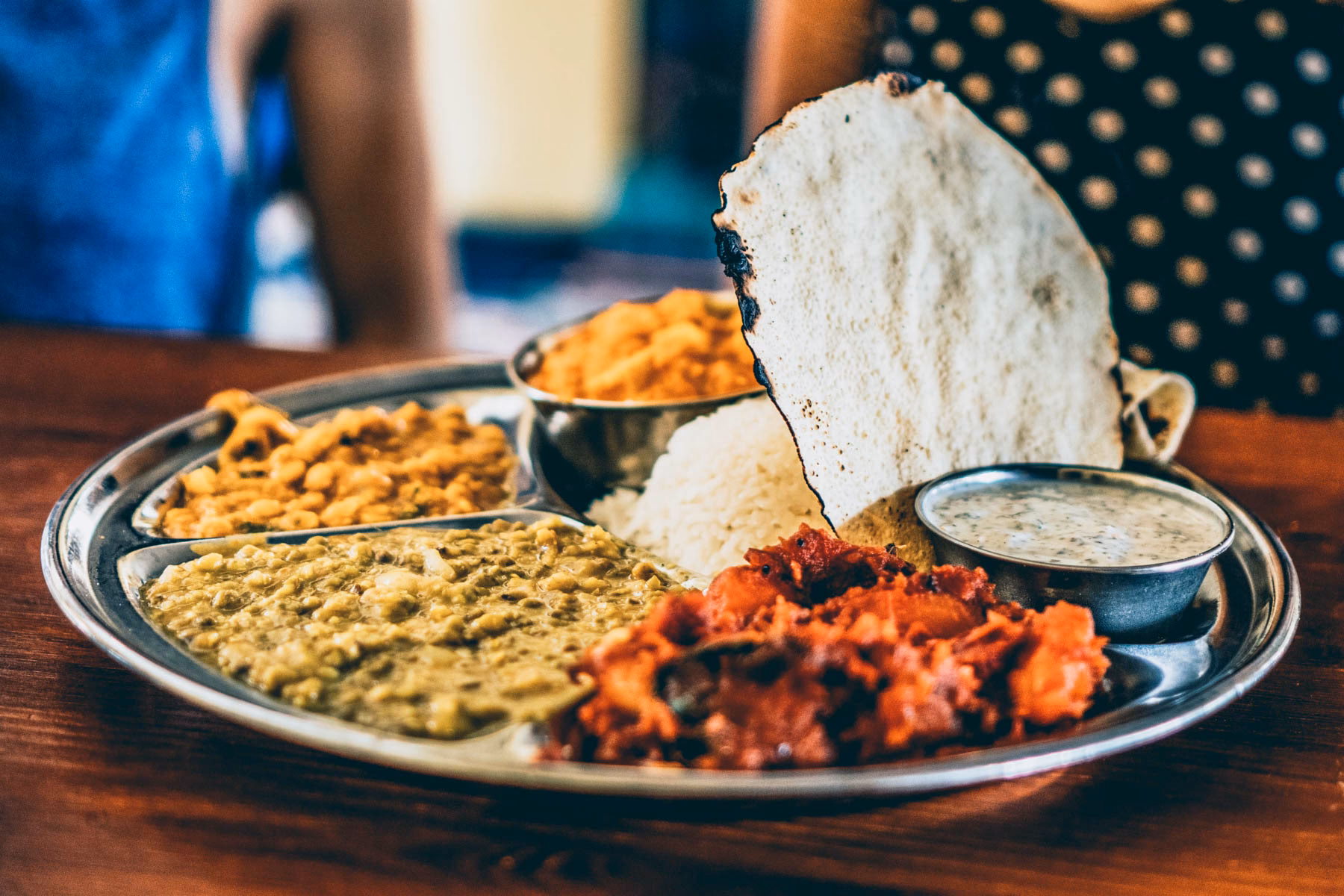 Wie nennt man ein indisches Buffet?