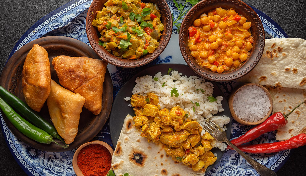 Wie nennt man ein indisches Buffet?