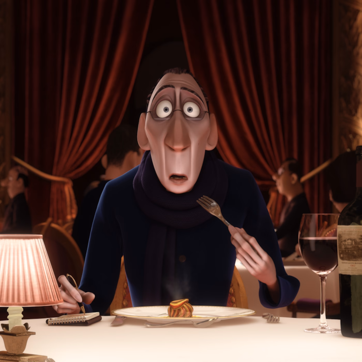 Wer ist der Restaurantkritiker bei Ratatouille?