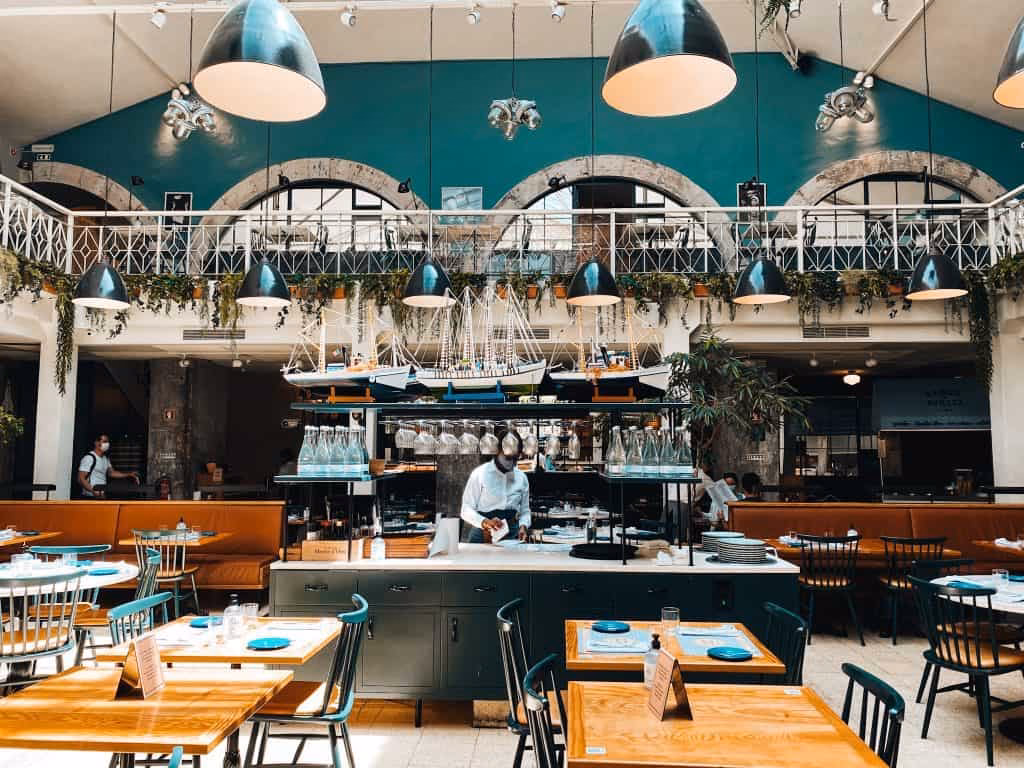 Wie viel kostet es, in Lissabon essen zu gehen?