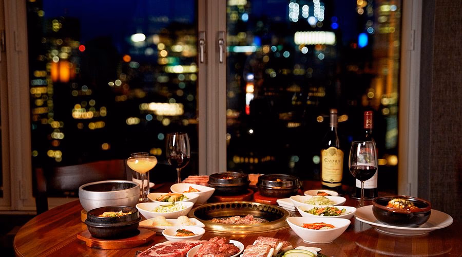 Womit grillen Restaurants?