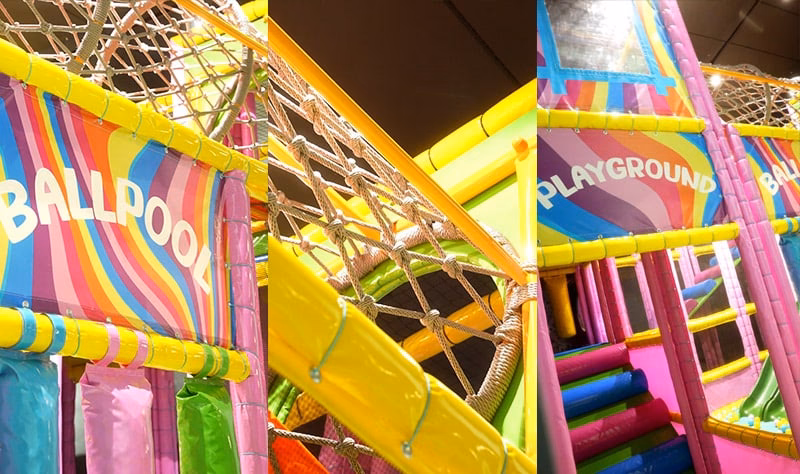 Welche Cafés in Berlin haben einen Spielplatz?