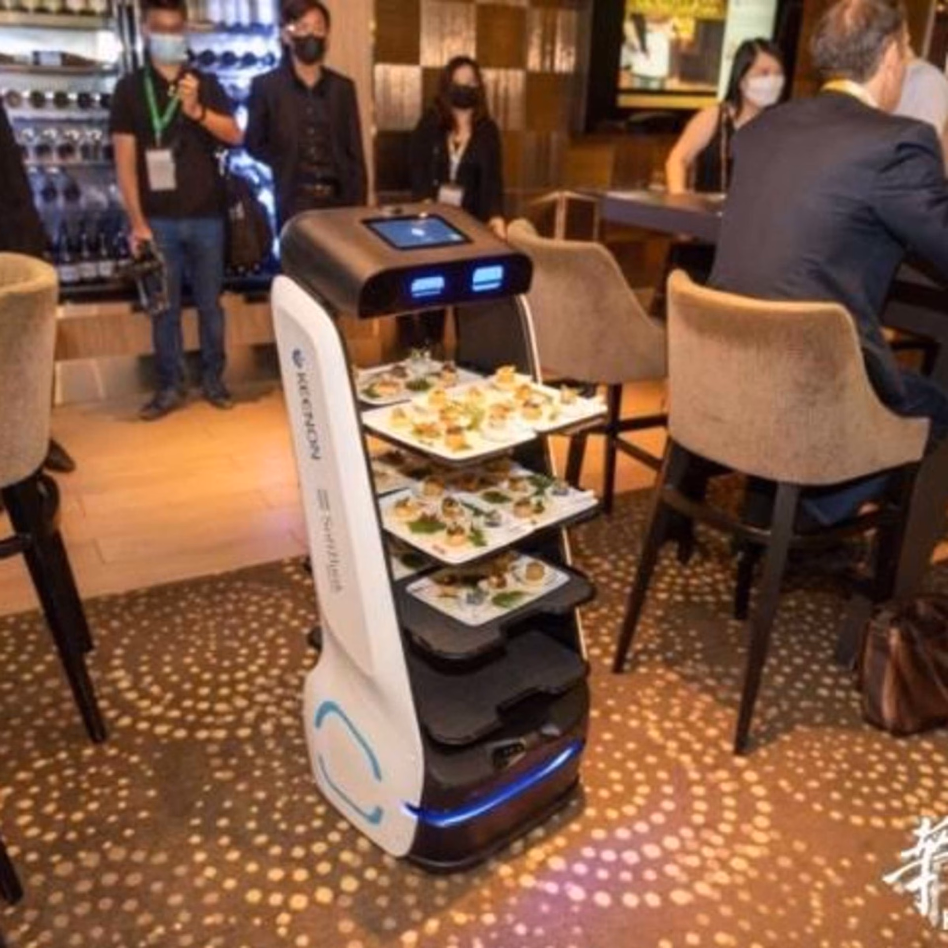 Welches Restaurant gehört Robotern?