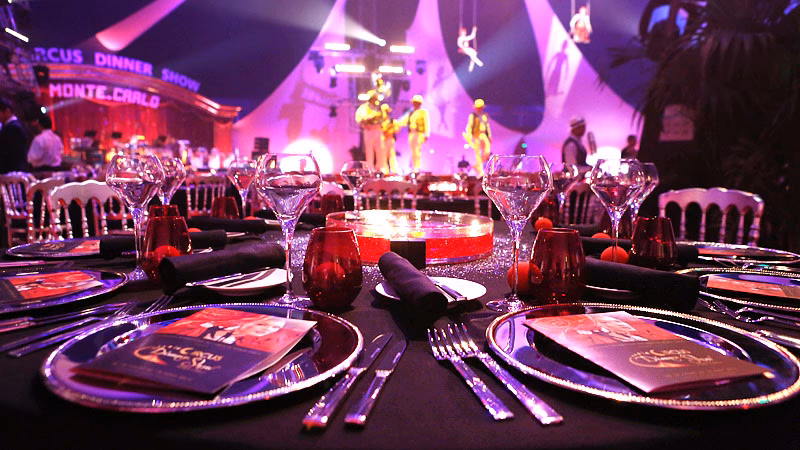 Was ist Showkochen im Restaurant?