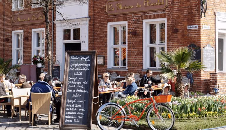 Was gibt es im holländischen Viertel in Potsdam?