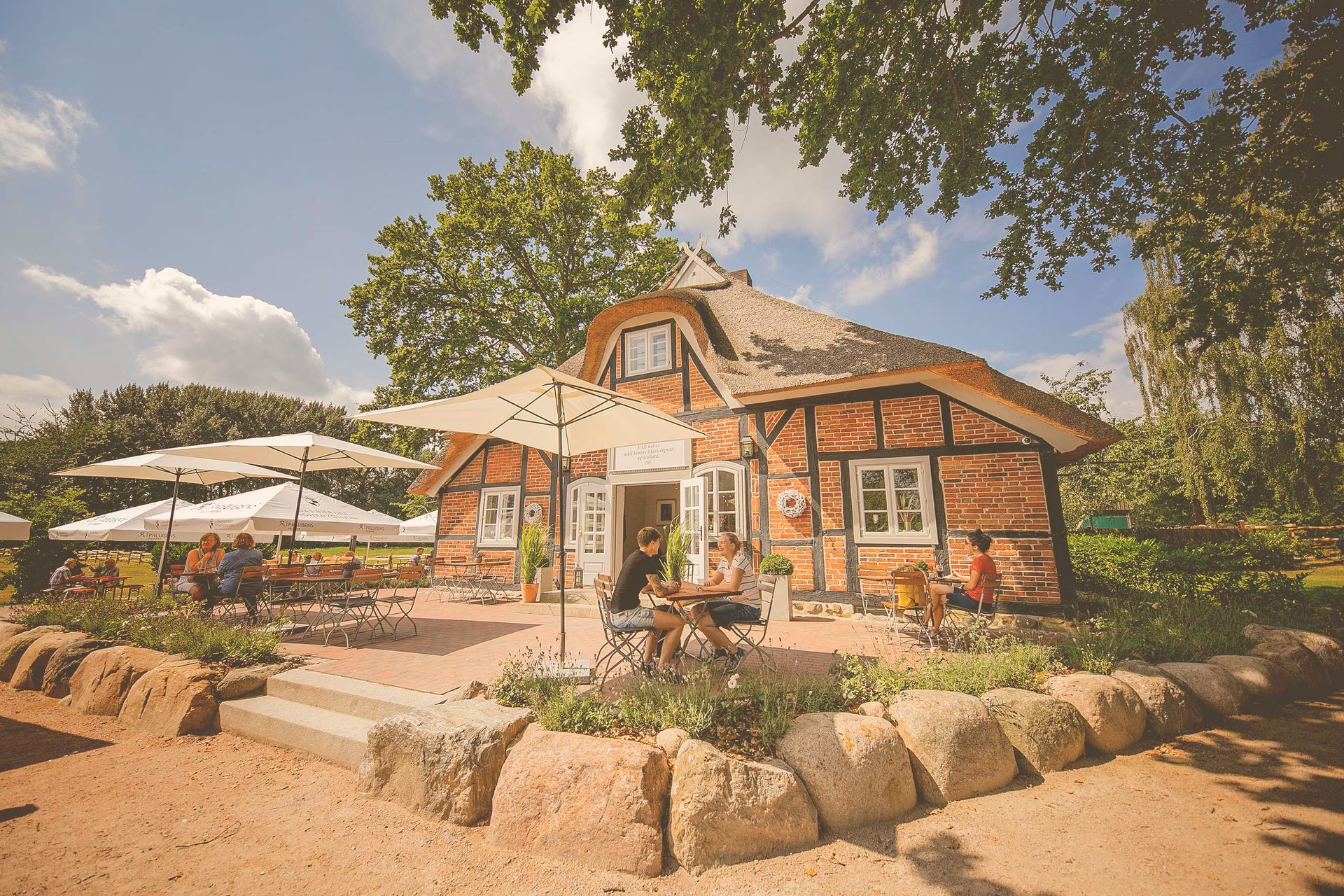 Geht die königliche Familie in Restaurants?