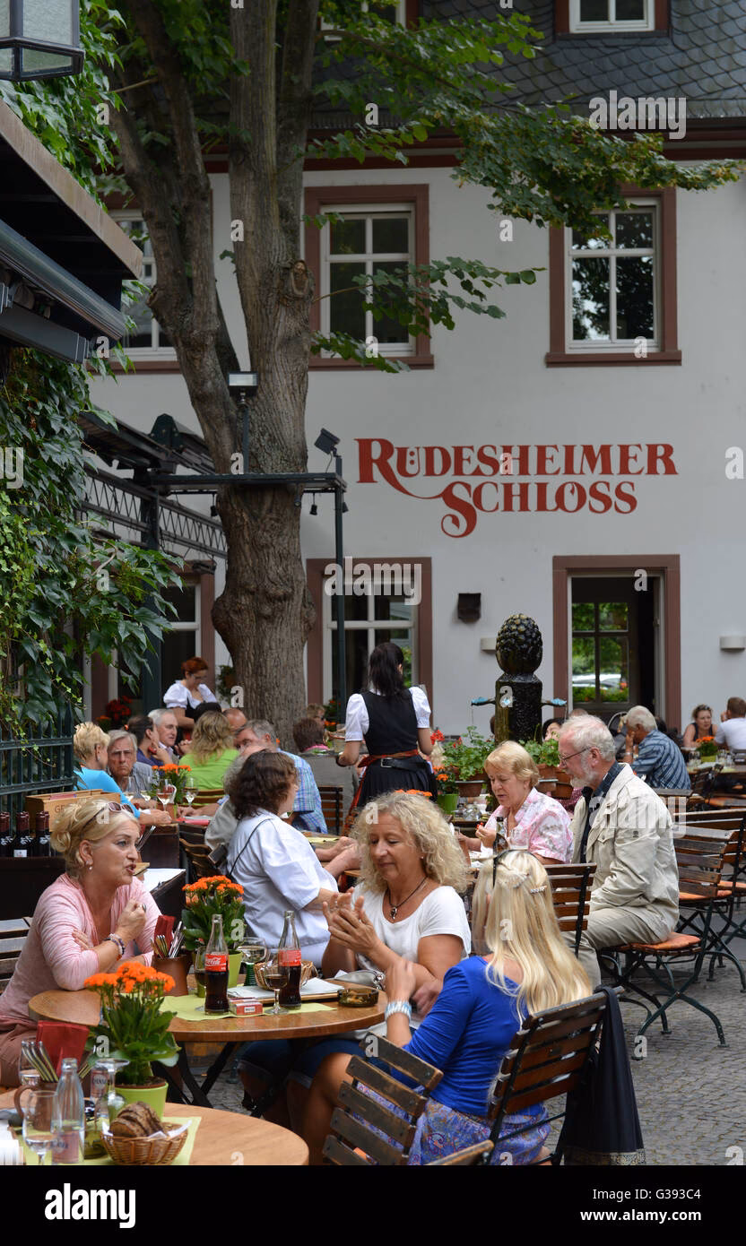 Warum ist die Drosselgasse so berühmt?