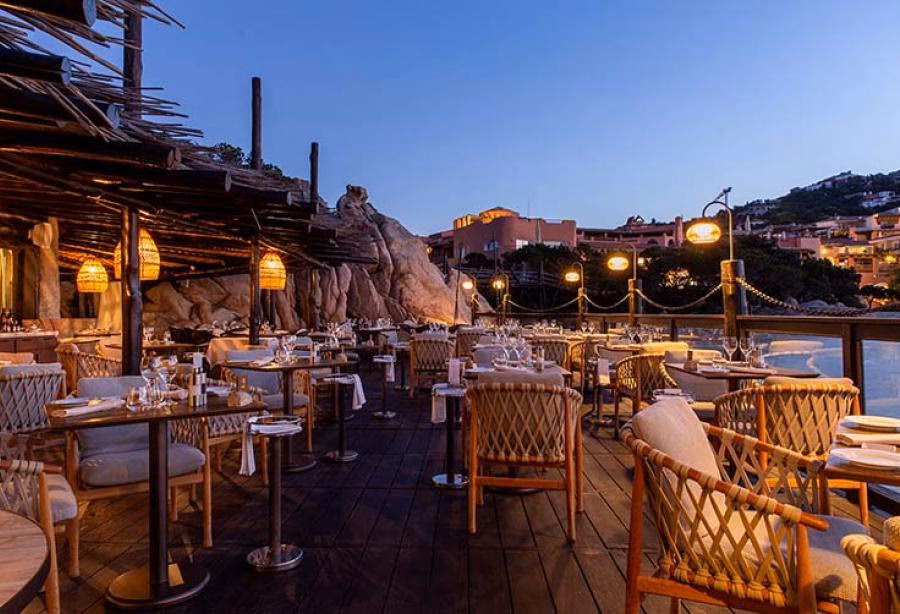Welches Restaurant in Costa Smeralda?