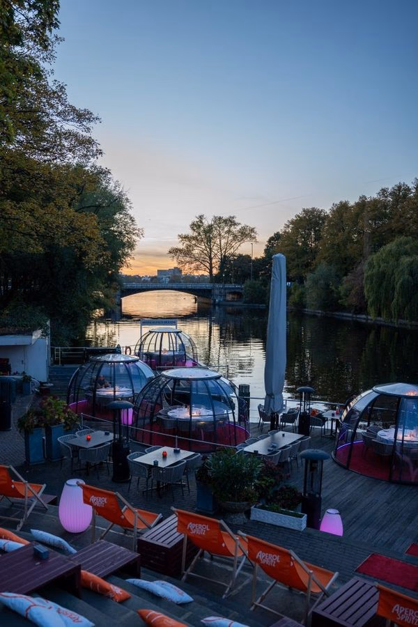 Wo gibt es die Spanische Treppe?